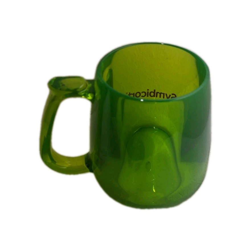 Symbicort Pharmaceutical rep Plastic Mug, Green