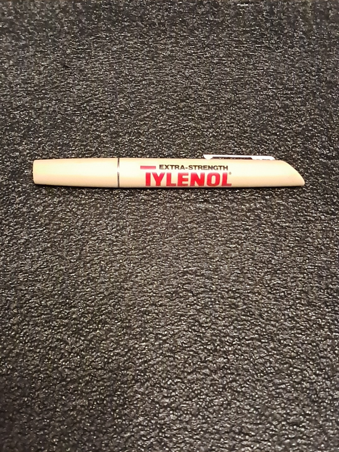 Vintage Tylenol Promotional Pen Light Advertising Collectible*Tested *