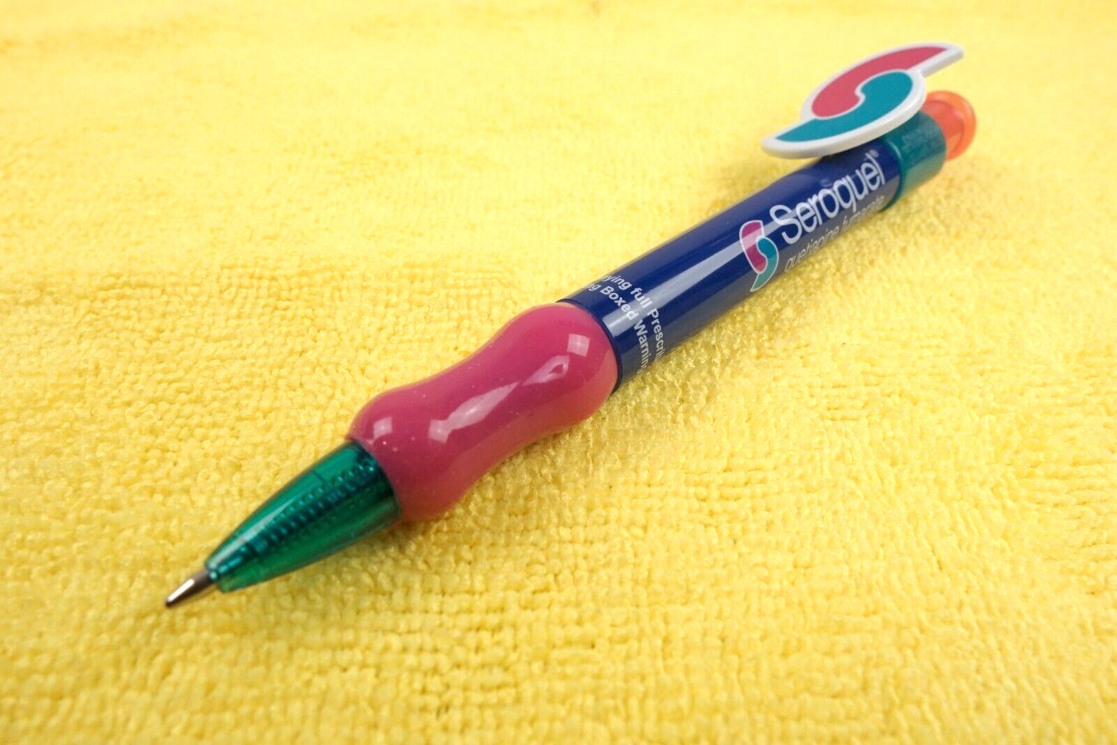 Seroquel Drug Rep Pen Pharmaceutical Promo Advertising Medical Sales Pharma Gift
