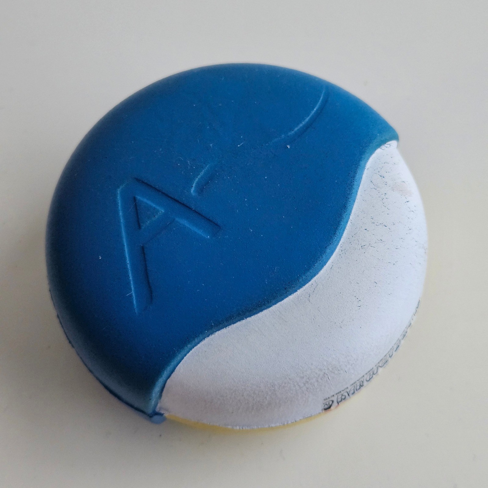 Ambien CR Stress Ball Promo Pharmaceutical Collectible Blue Yellow White Good