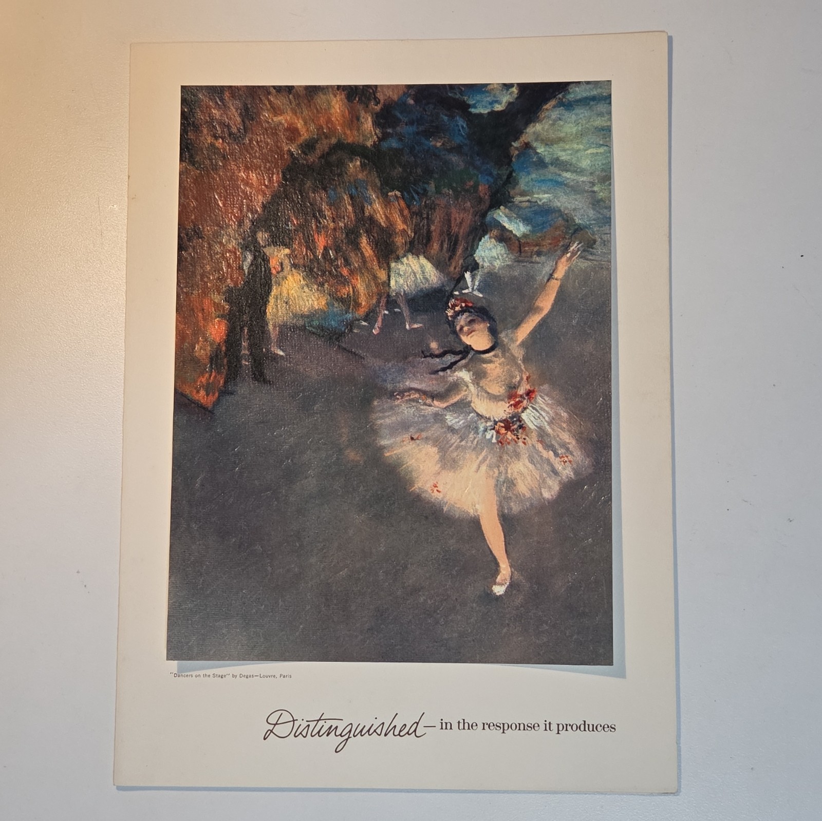 Vintage 1962 Pfizer Pharma Art Print Lot (9) Impressionist Distinguished Campaig