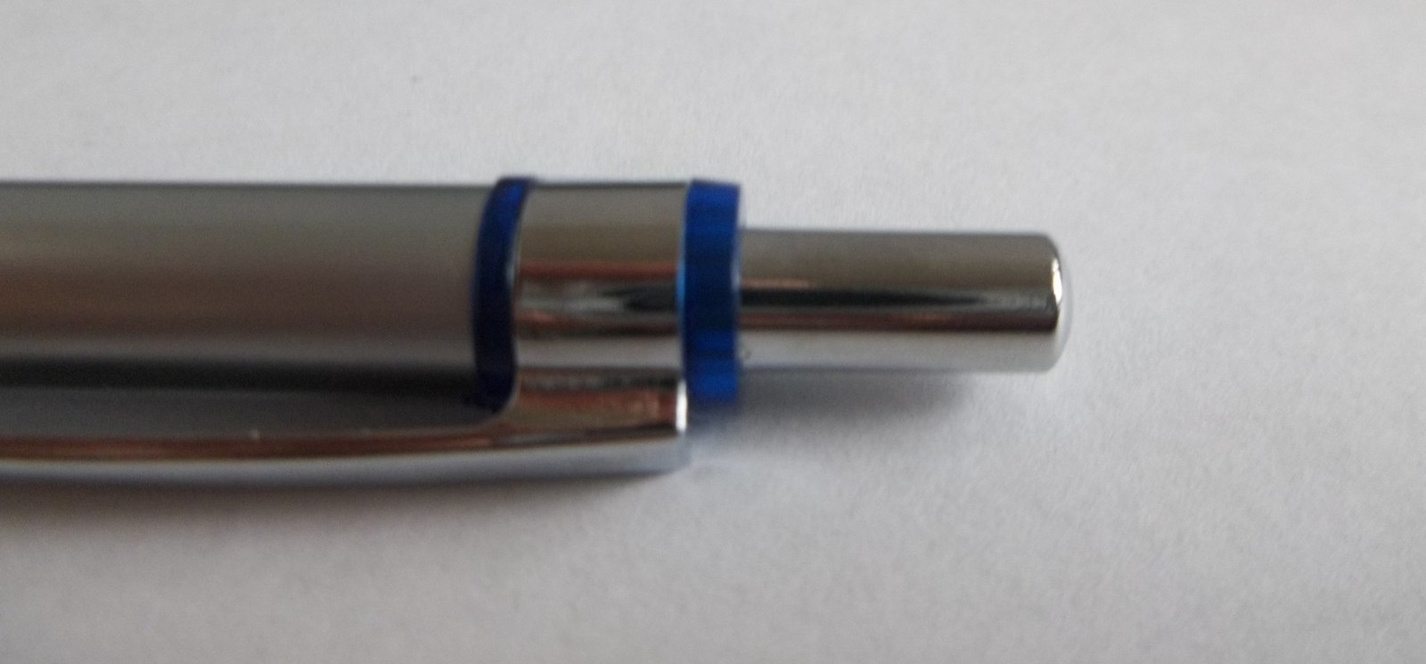 Testim 1% Promotional Pen – Metal Body w/ Rubberized Grip – Medium Weight