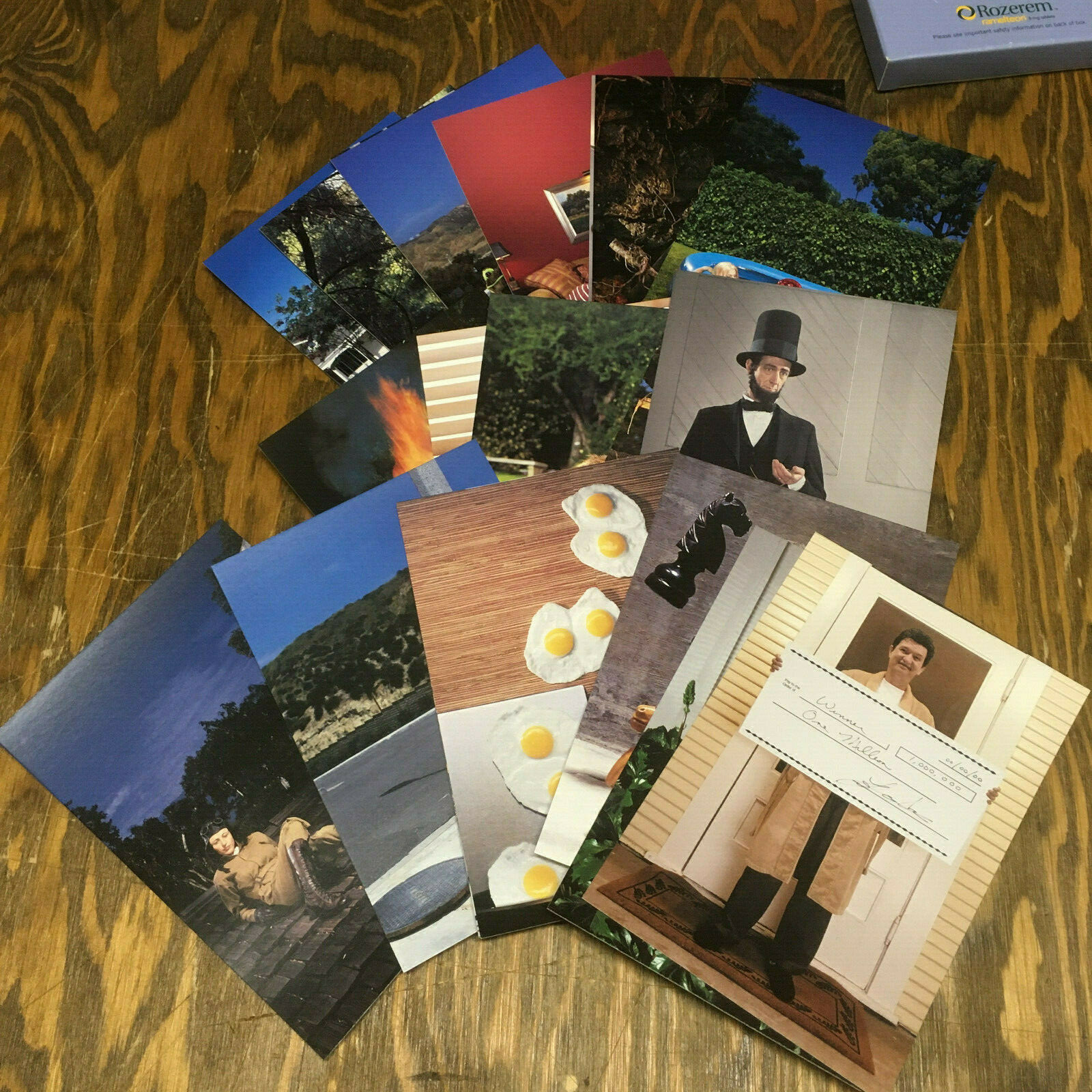 Pharmaceutical promo item Rozerem dream of sleep cards dream cards
