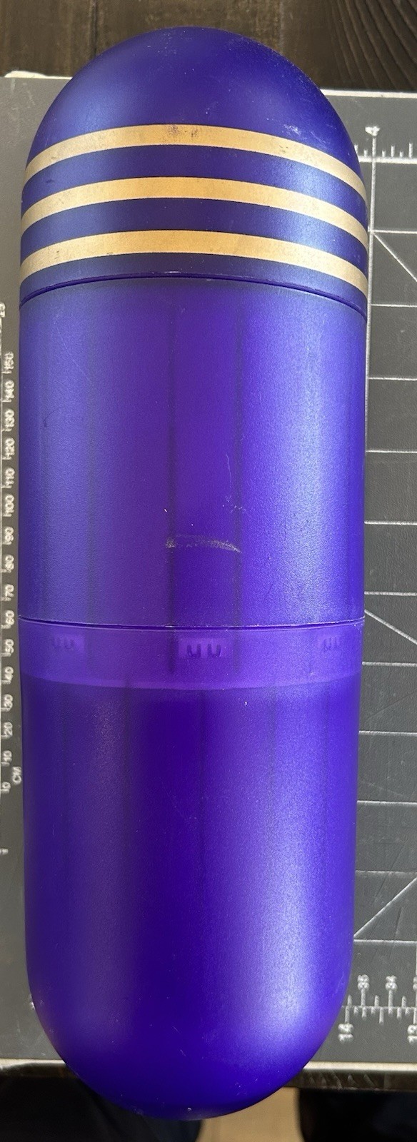 Nexium the Purple Pill AstraZeneca Pharmaceutical Advertising Promo Water Bottle