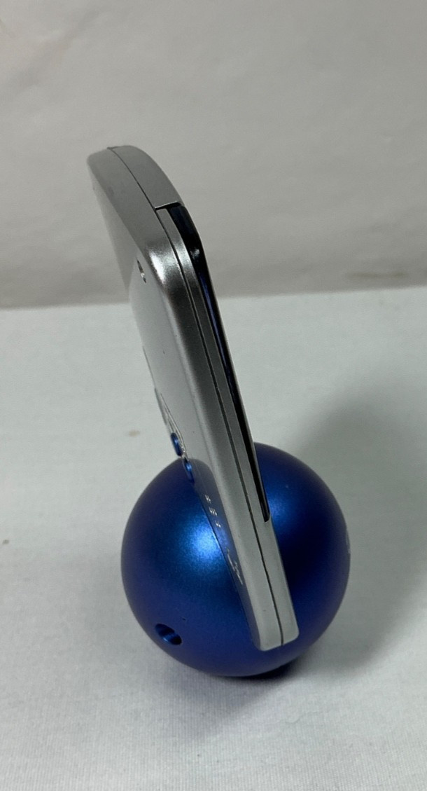 Actos Pharmaceutical Drug Rep Clock Balances On Ball, Works