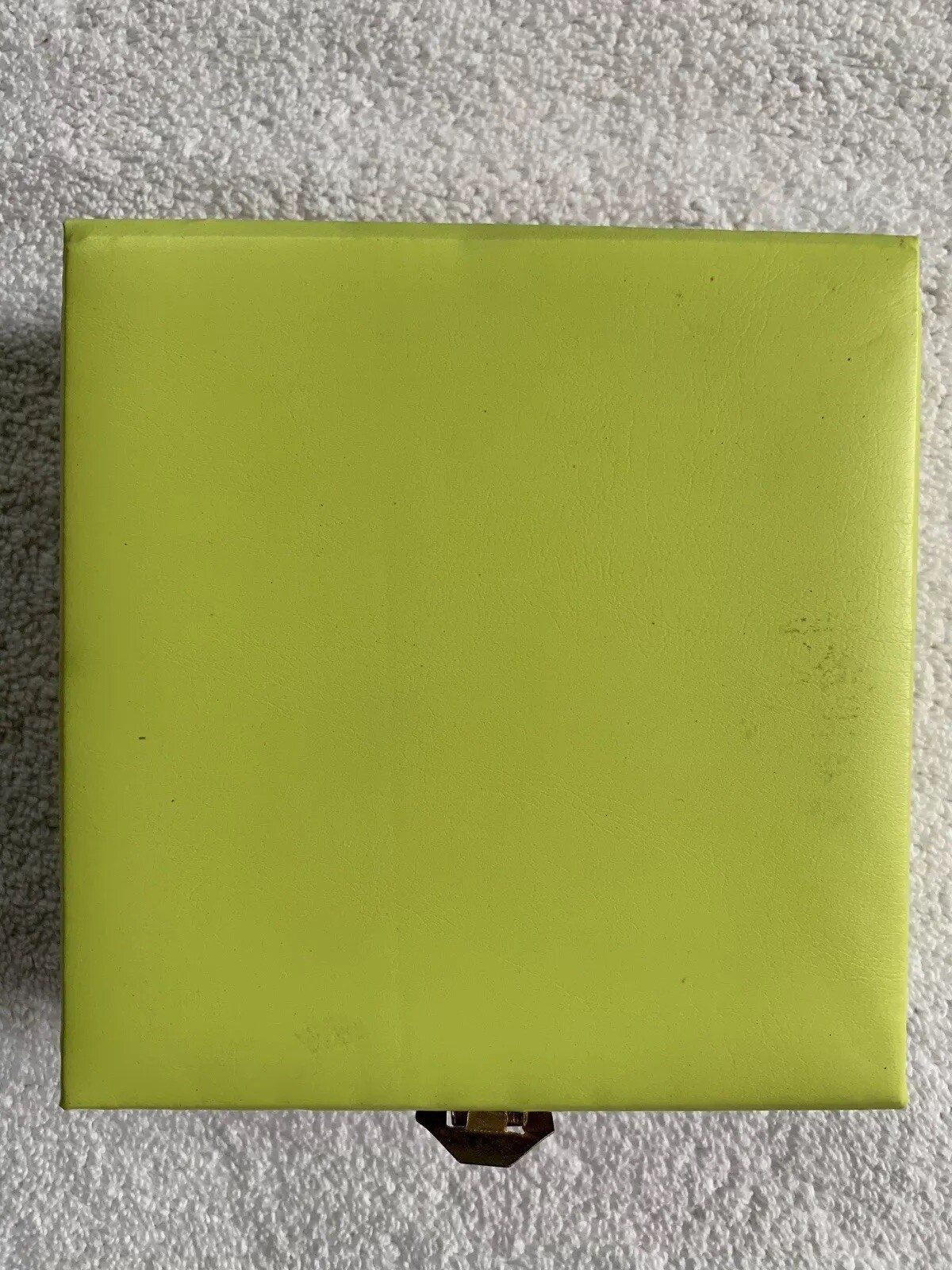 Zyrtec Pharmaceutical Travel Games Set Advertising Promotional Green Case Unused