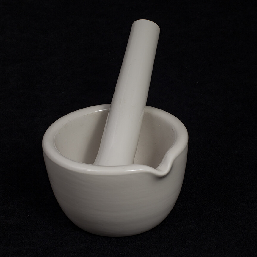 Vintage Coors Ceramic Mortar #14 & Pestle #15 Excellent Condition!