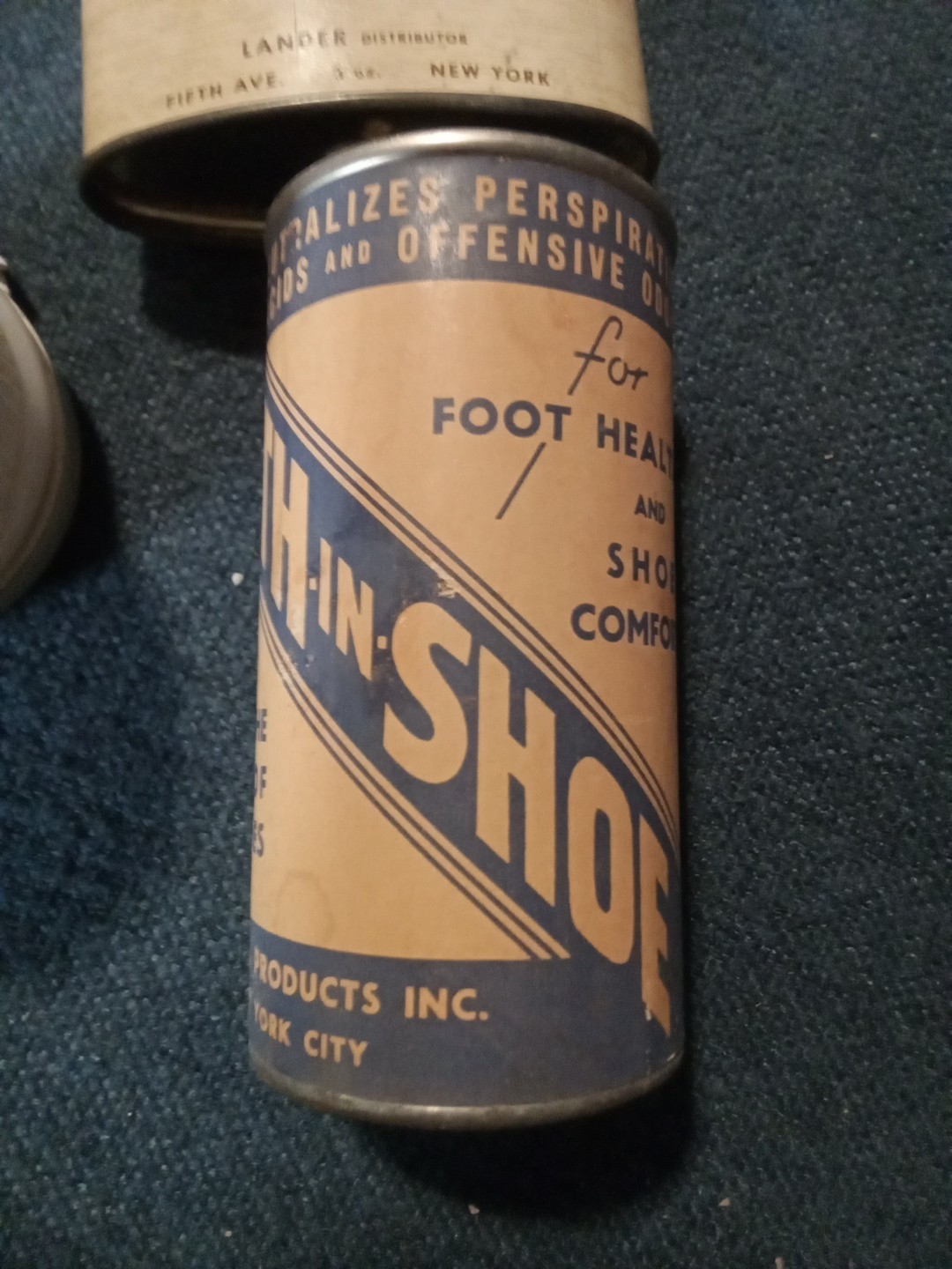 Vintage Tins Lot Of 5