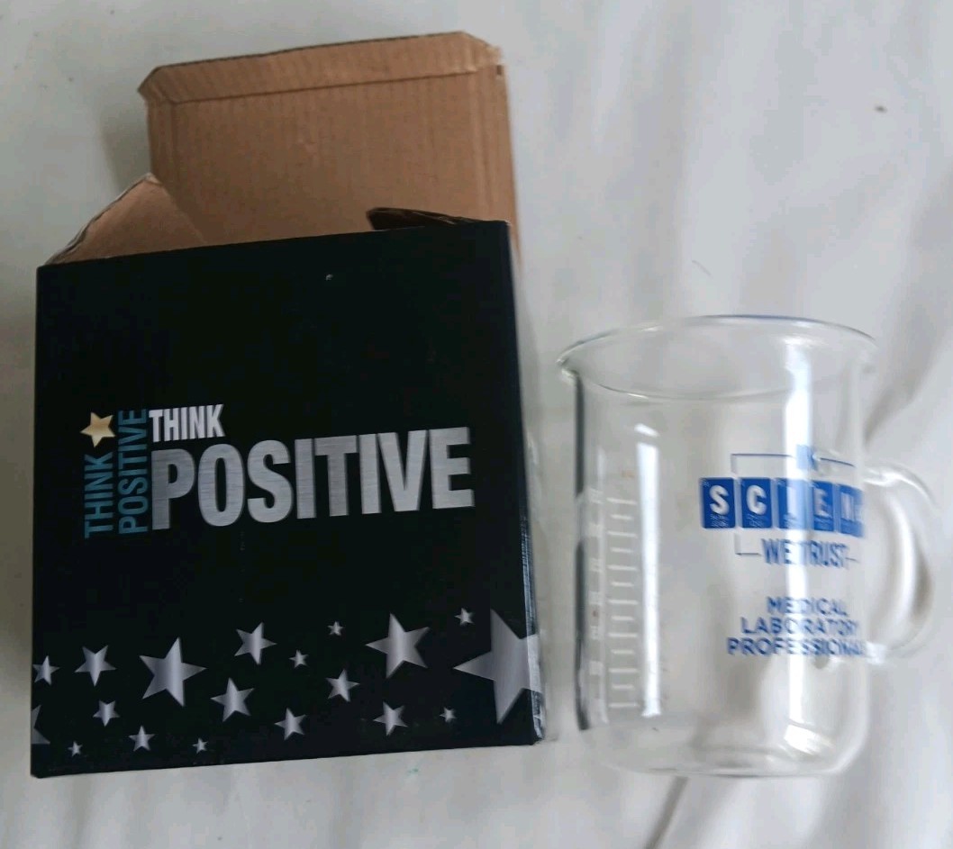 In Science We Trust Medical Laboratory Professionals Glass /Mug