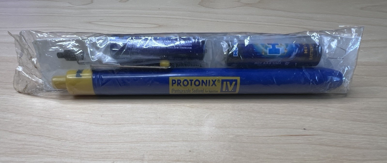 Protonix IV Penlight Advertising Promo Pharma Marketing Sales collectible NEW