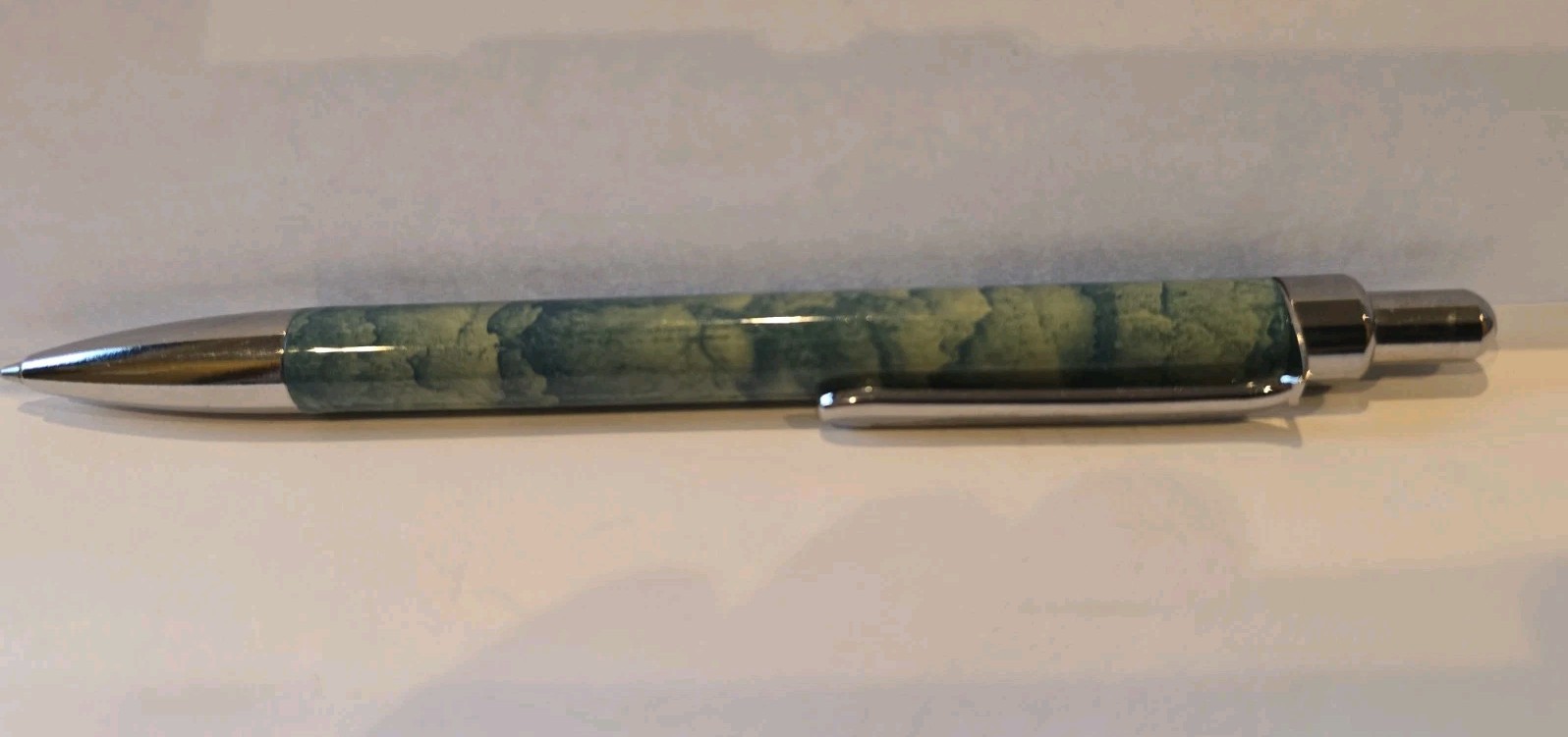Metal Viagra Pharma Drug Rep Doctor Click Button Ink Pen WRITES
