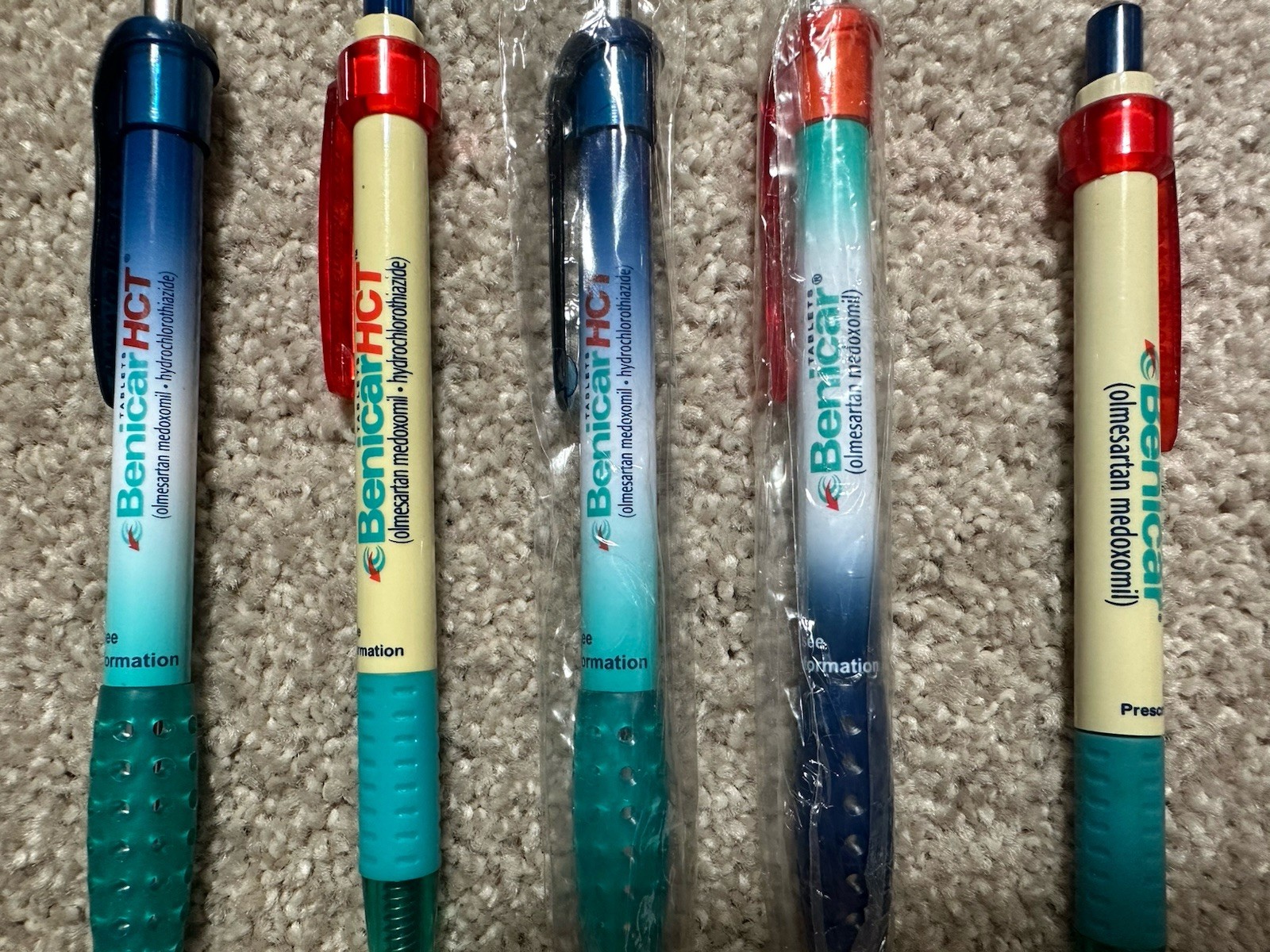 Benicar Promo Drug Rep Pharmaceutical Pen