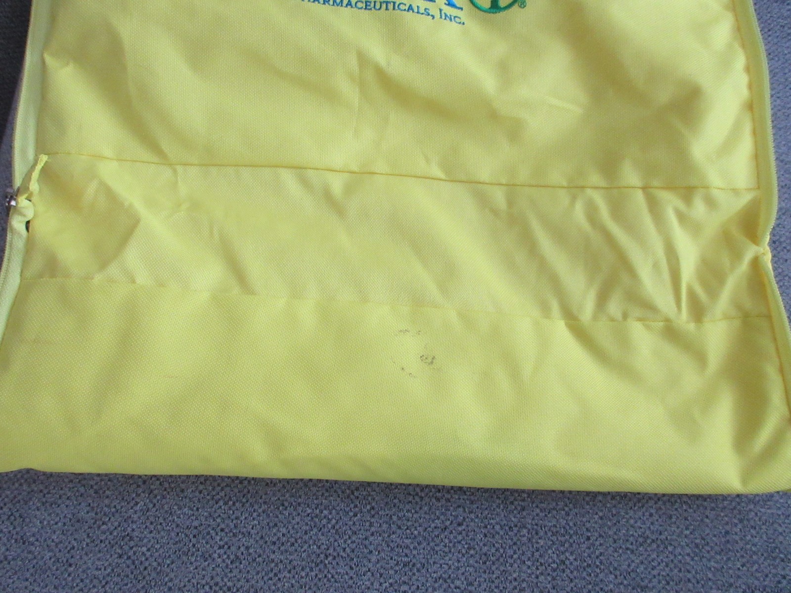 Pharmaceutical Drug Advertising Travel Blanket Salix COLAZAL XIFAXAN MOVIPREP