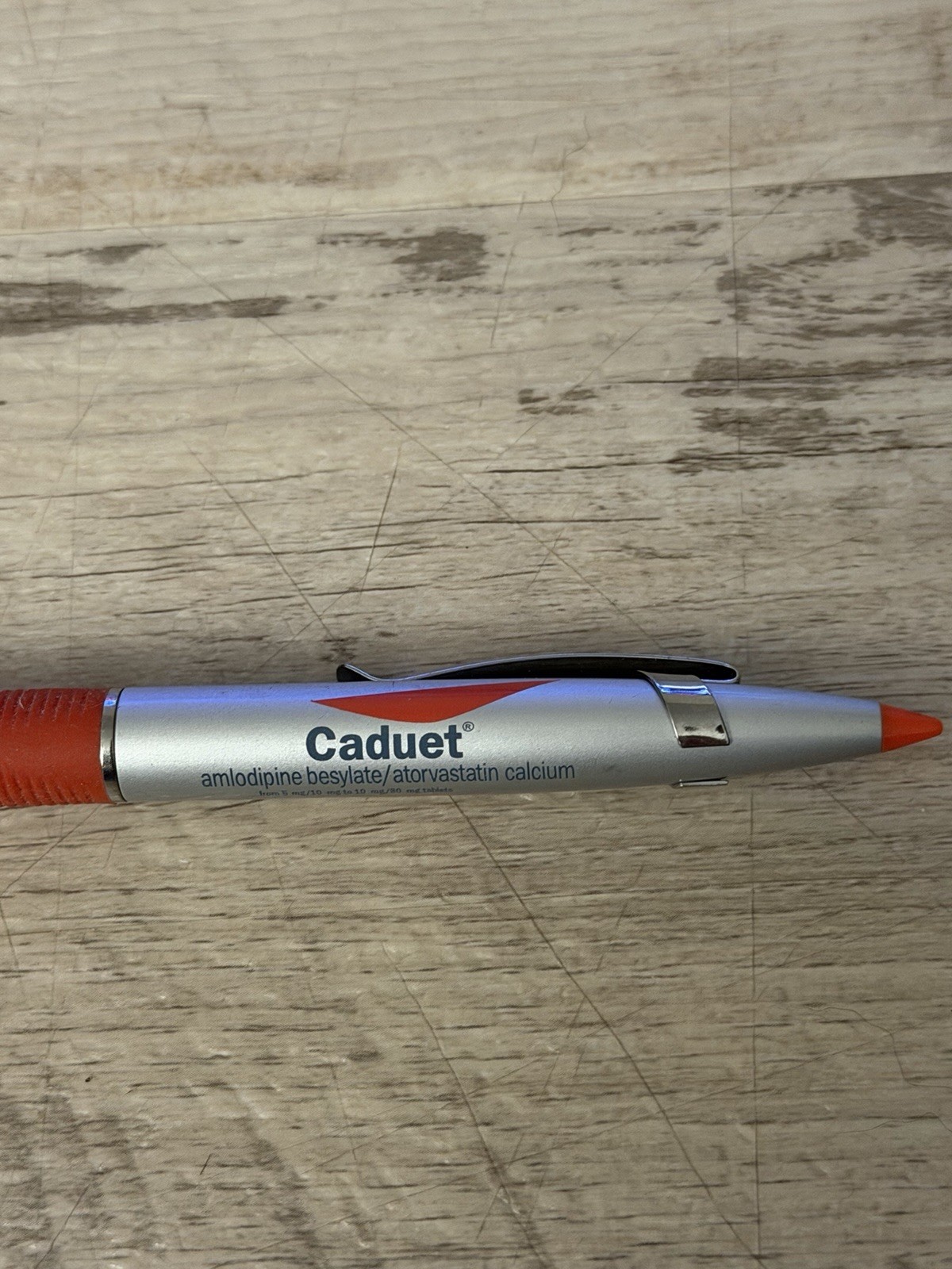 Caduet Pharmaceutical Drug Rep Pen VERY RARE Advertising Collectible – Tested