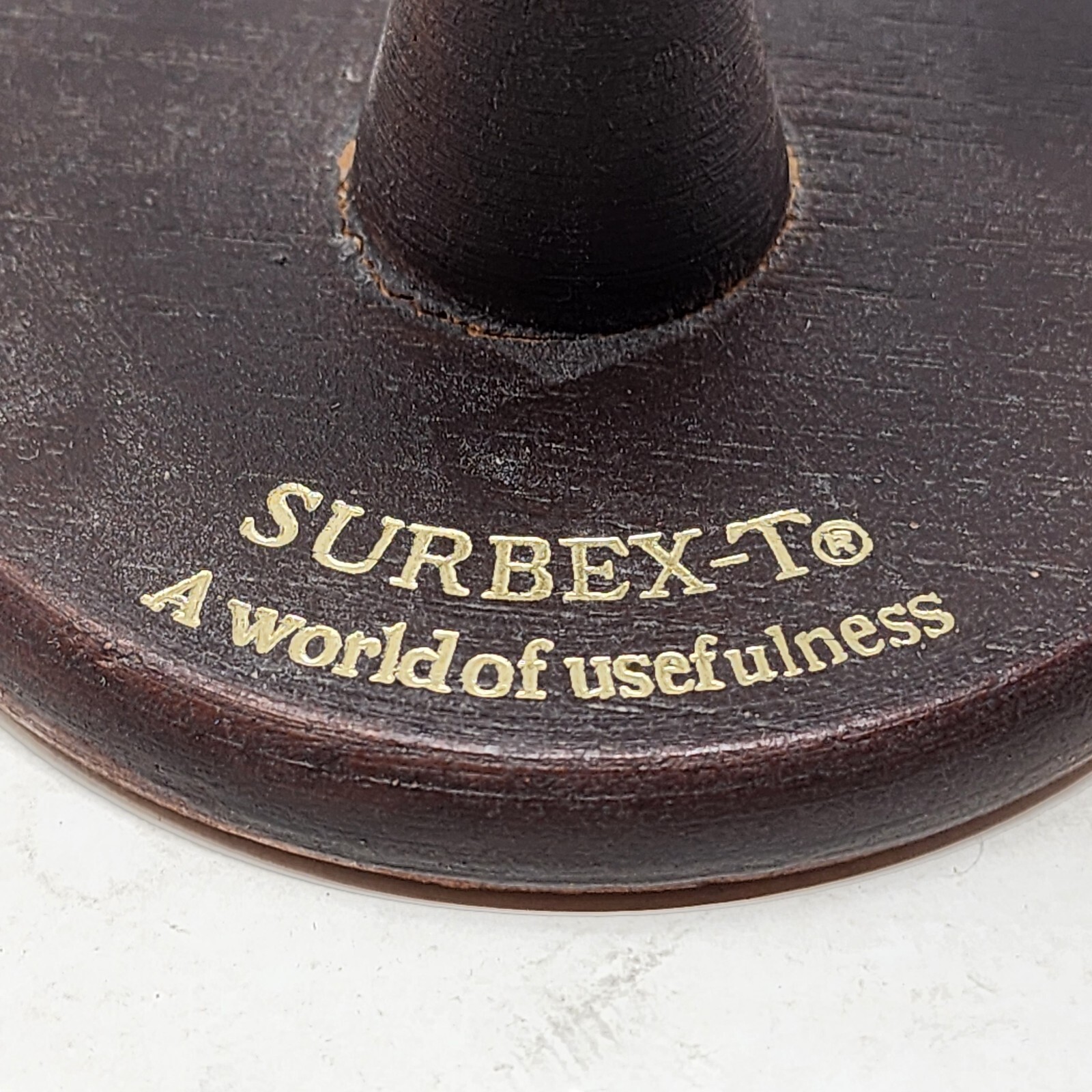 Vintage Surbex-T World Desk Globe Pharmaceutical Medical Drug Advertisement