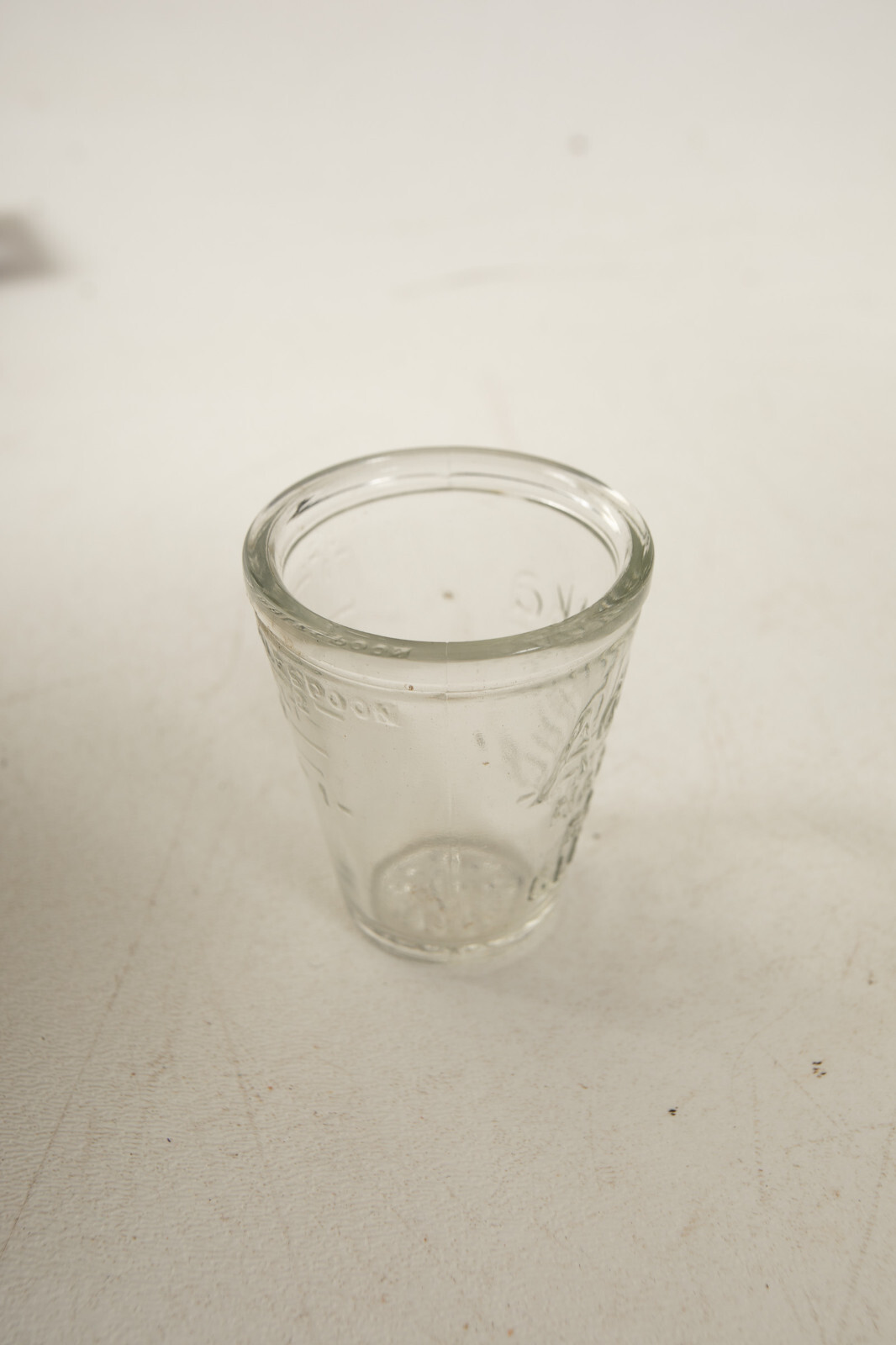 Adlerika (B7A-2) Pharmaceutical Shot Glass (JSF6) Natural Bowel Cleanser Cup