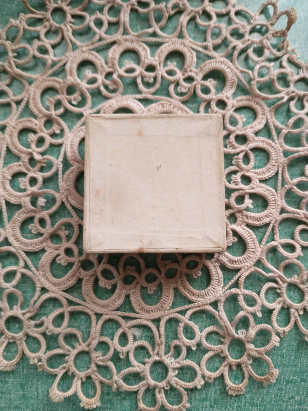 Vtg Swift’s Drug Co. 4th & Union 5/13/1924 Prescription Cardboard Box 2″ Square