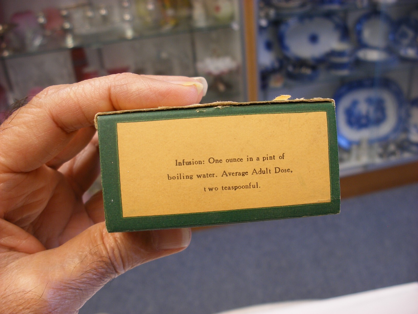 Vtg Medical Pharmacy Quack Cure Serpentaria Snakeroot Allaire Woodward Peoria IL