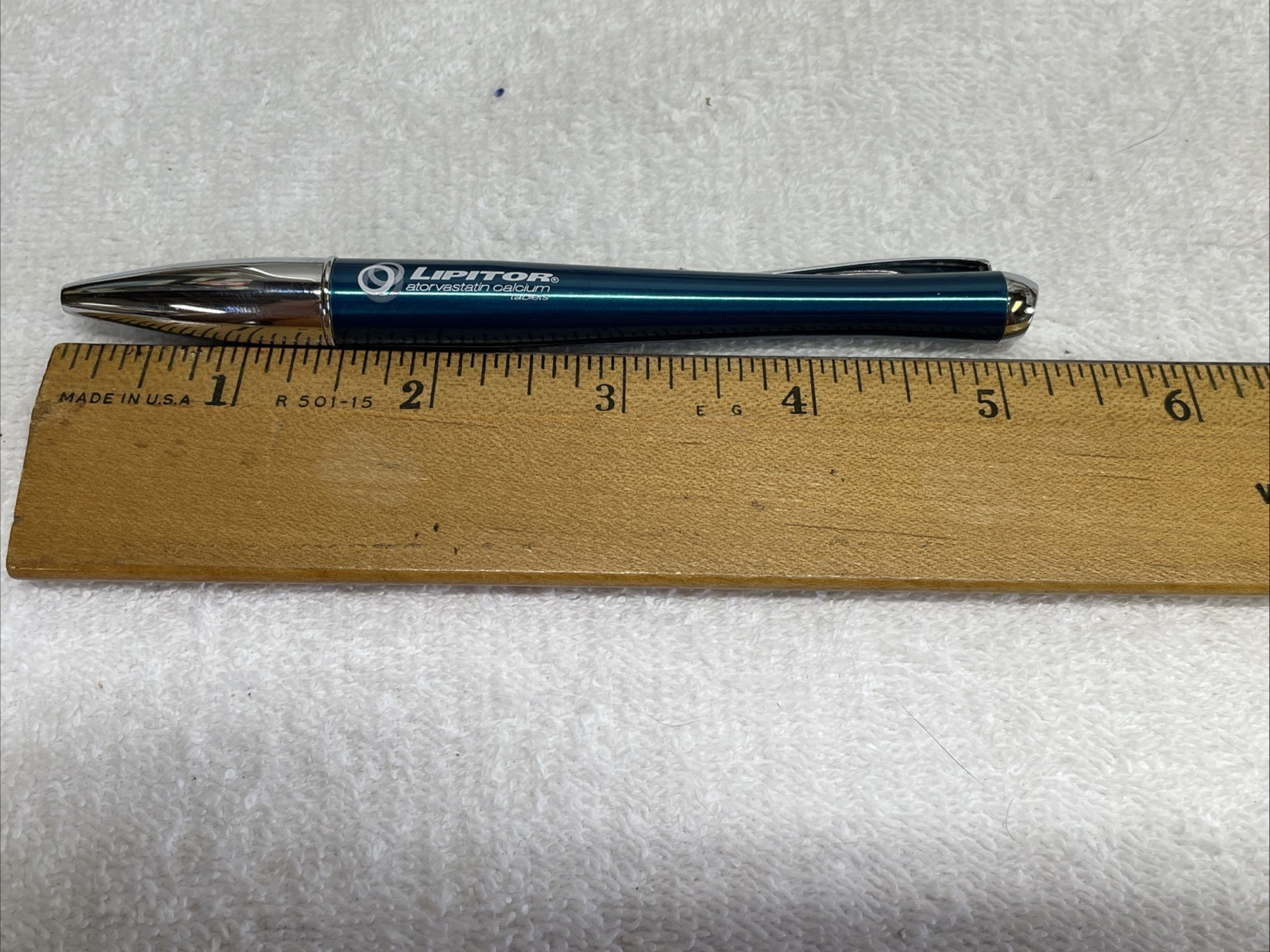 Lipitor Drug Rep Pens Pharma Heavyweight Metal Promo Tested Works Lot of 9