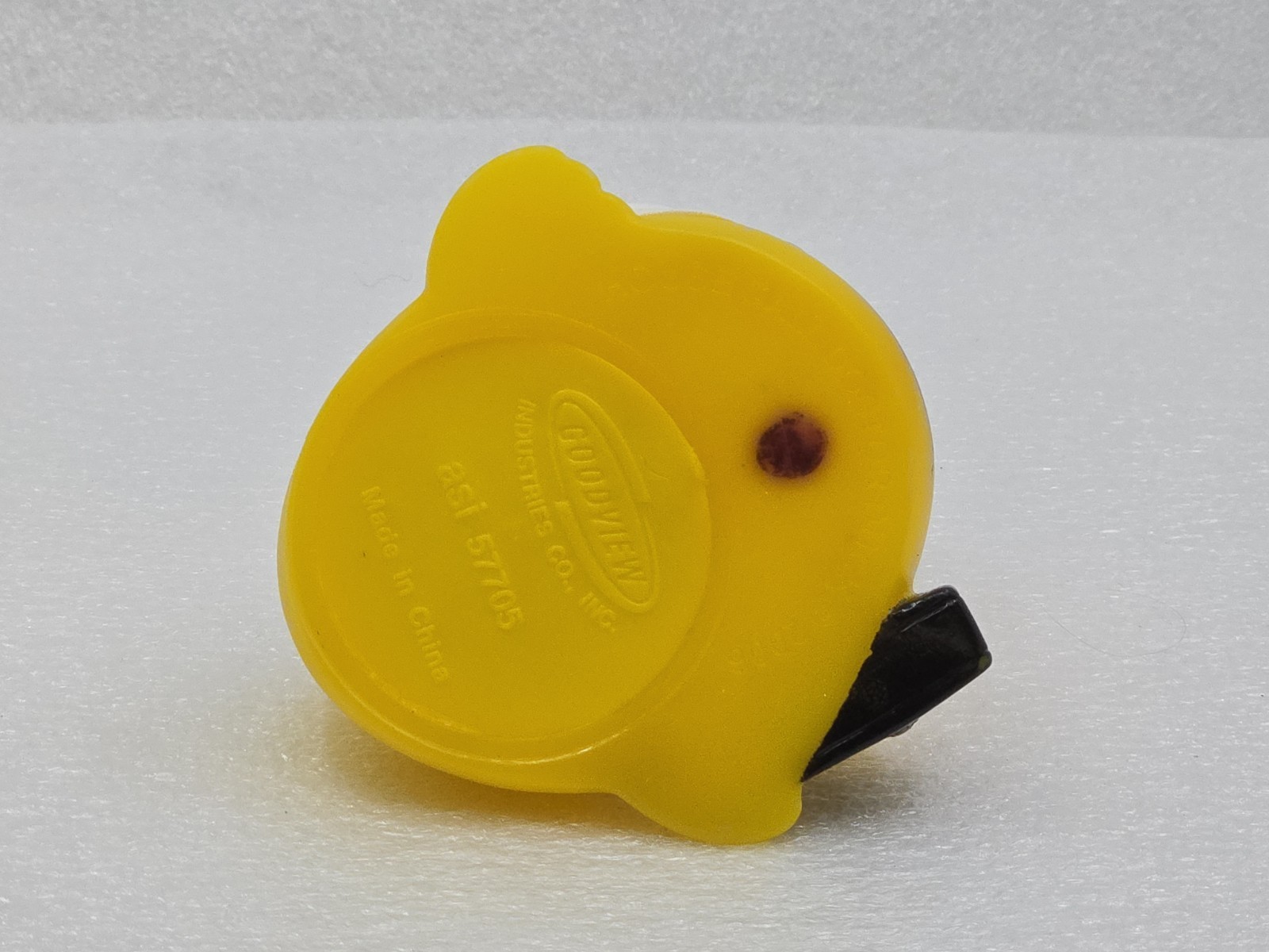 Pharmaceutical Healthcare Promotional Novelty Vinyl Yellow Ducks Lot Of 4 RARE
