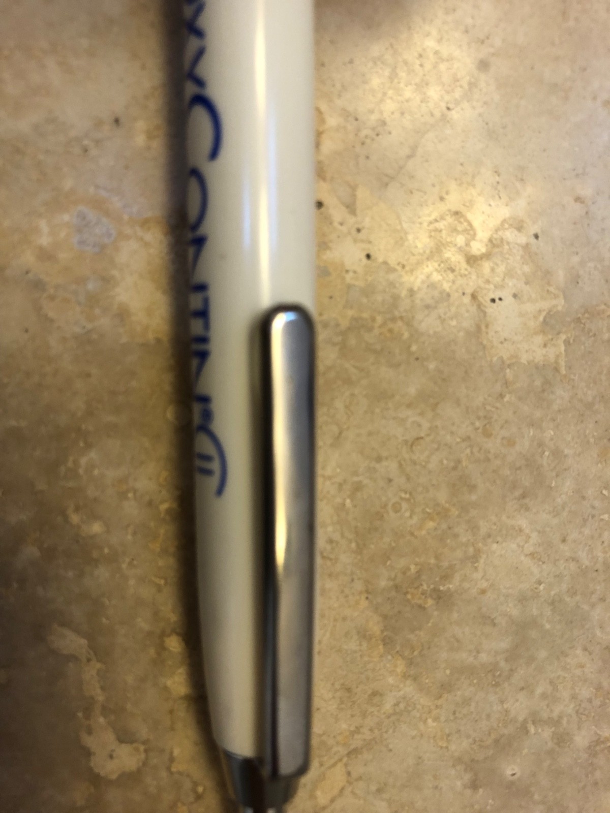 OxyContin Pen Promo Pharma Drug Rep Oxycodone “NO Scroll” Pen Q12h