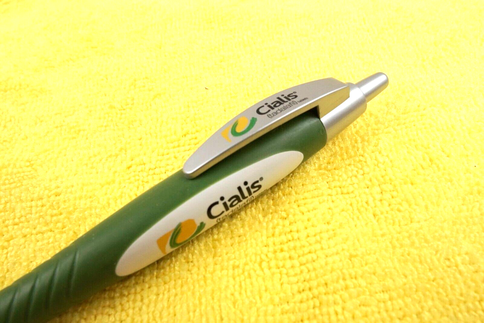Drug Rep Pen Cialis #2 Advertising Promotional Promo Pharmaceutical Pharma Sales
