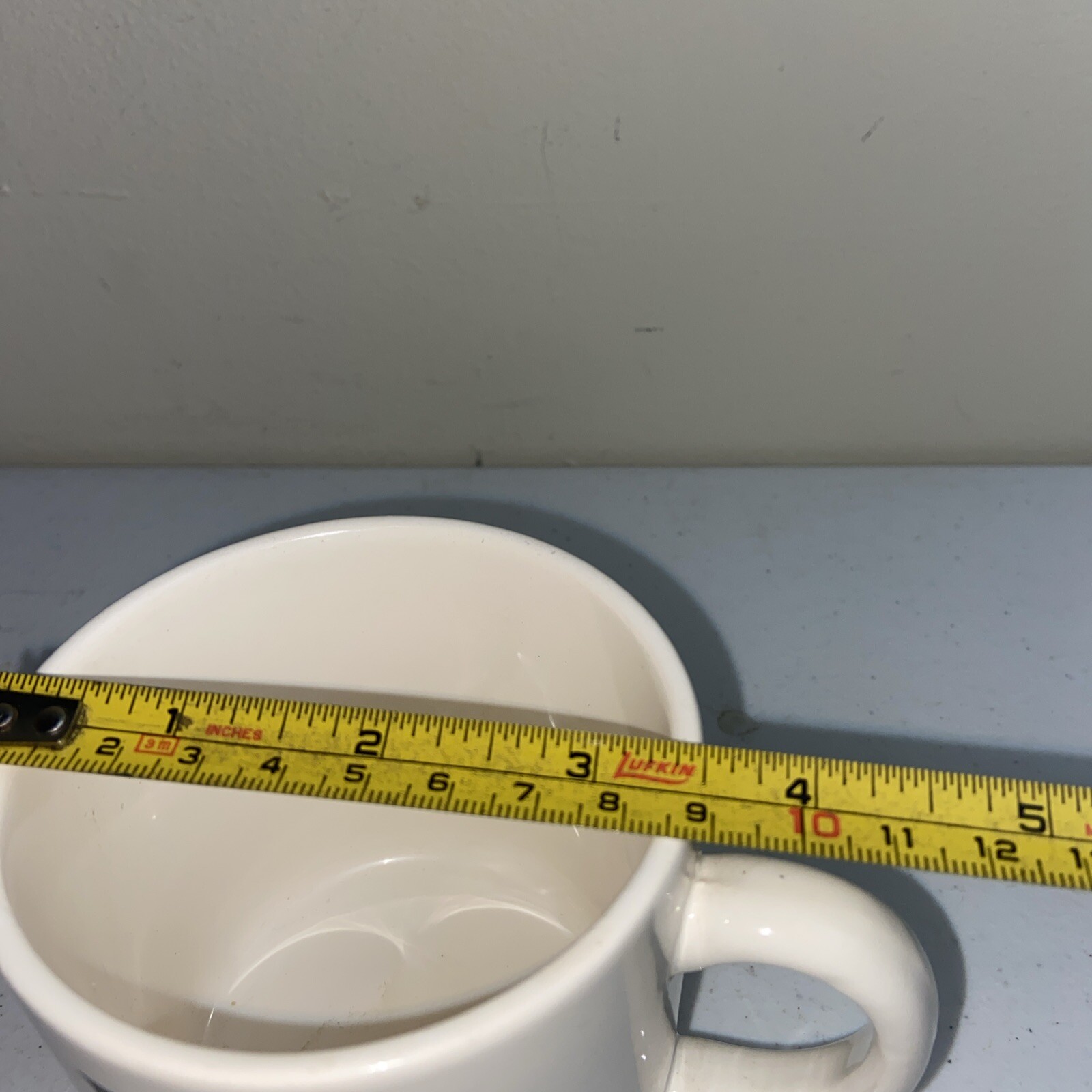 Rogaine Mug Upjohn Drug Rep Pharmaceutical Advertising Hair Coffee 1988