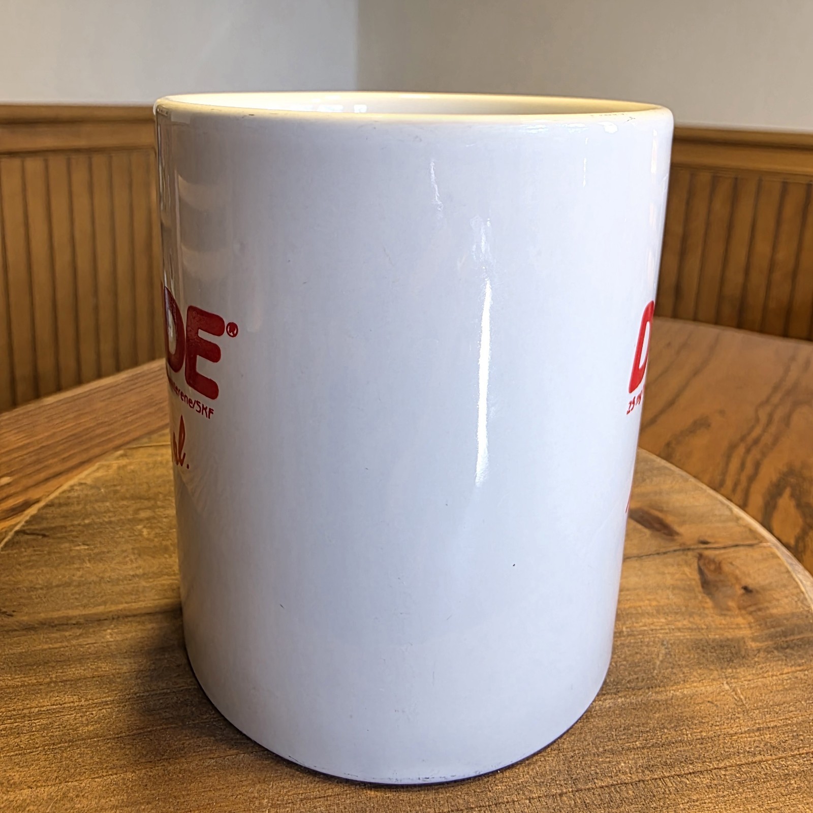 DYAZIDE Ceramic Mug Cup Drug Rep Pharma Promo Medicine Advertising Prop CLEAN