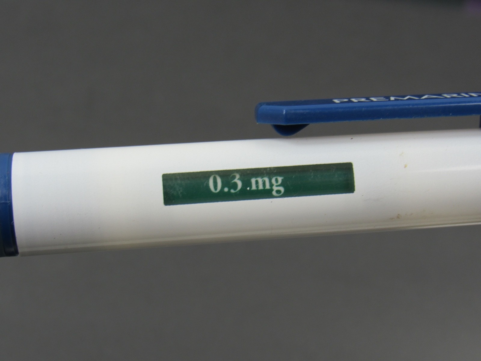 Premarin Prempro PENS Drug Rep Pharmaceutical Promo Advertising Rotating Barrel