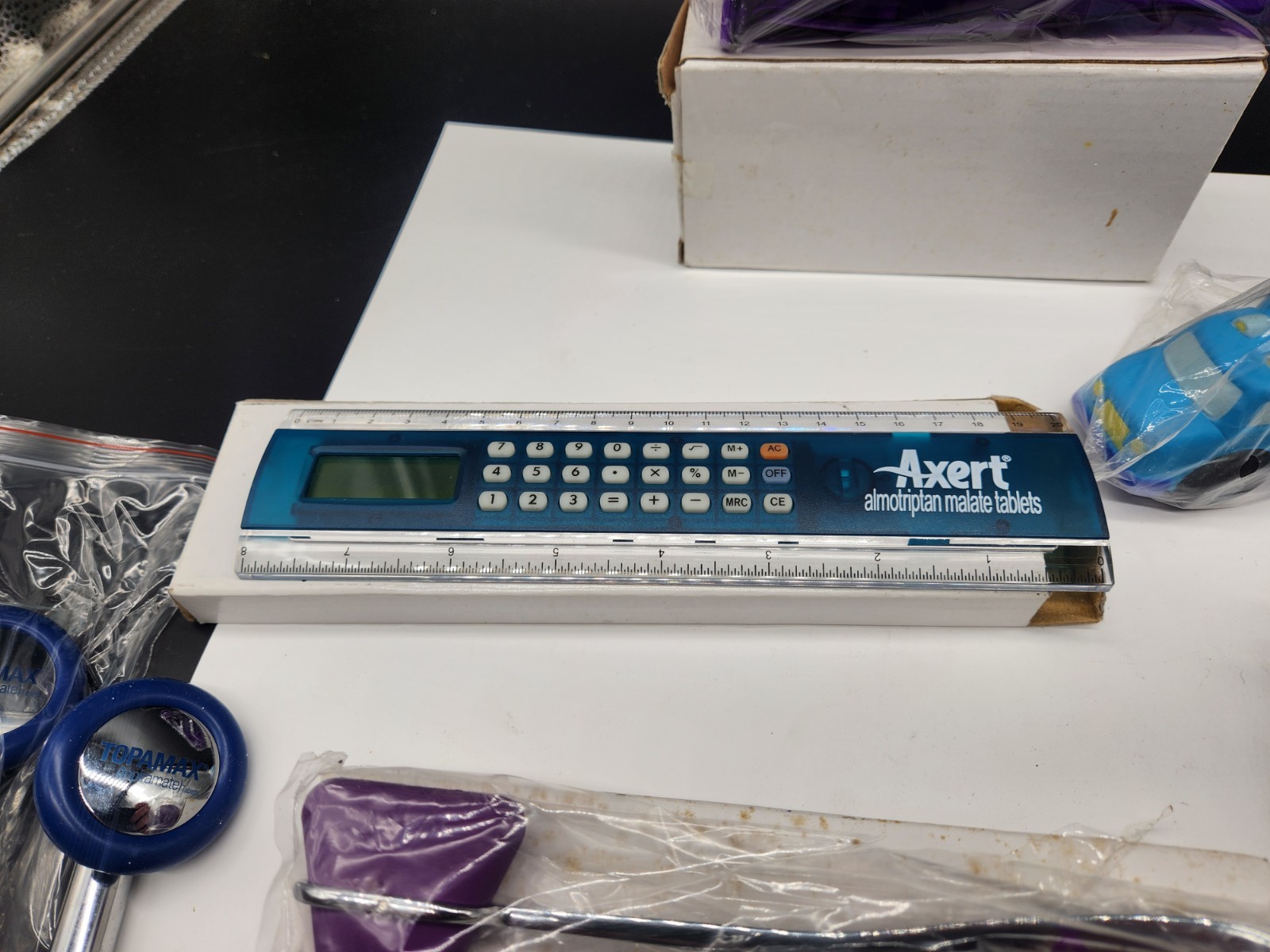 Pharmaceutical Drug Rep Advertising Pens And Others Lot NOS