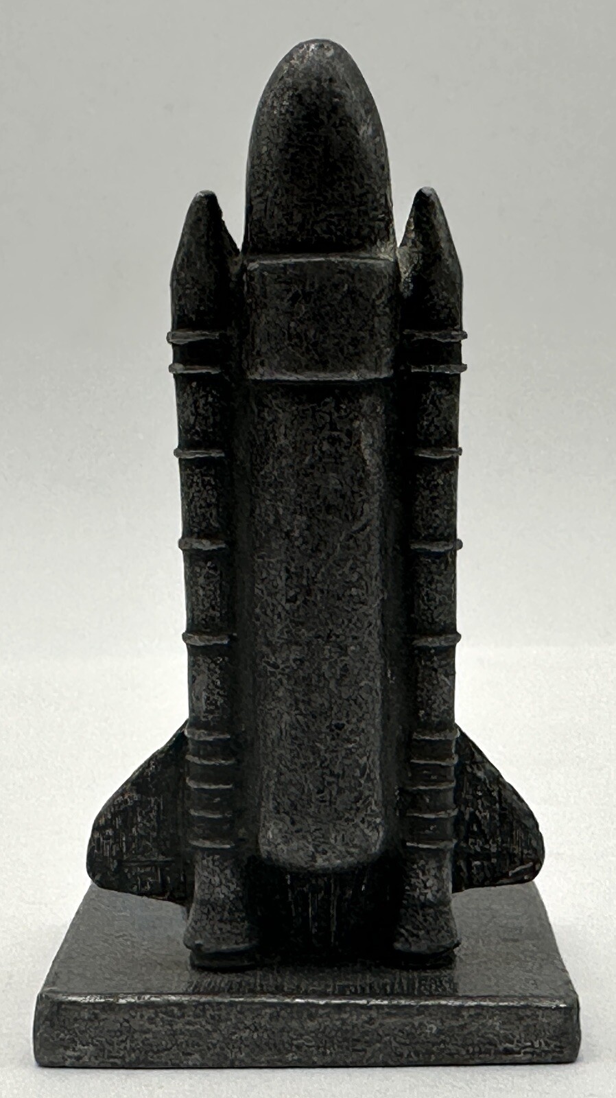 NASA Space Shuttle Miniature Pewter Figurine Naprosyn Pharmaceutical Advertising