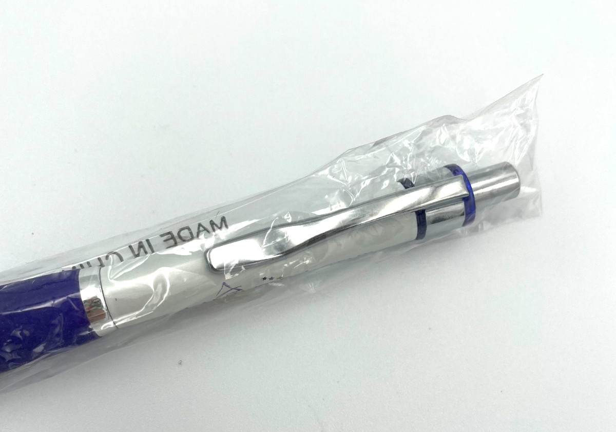 VTG Drug Rep LANTUS SOLOSTAR Metal Pen NEW and in Cellophane Pharma Swag