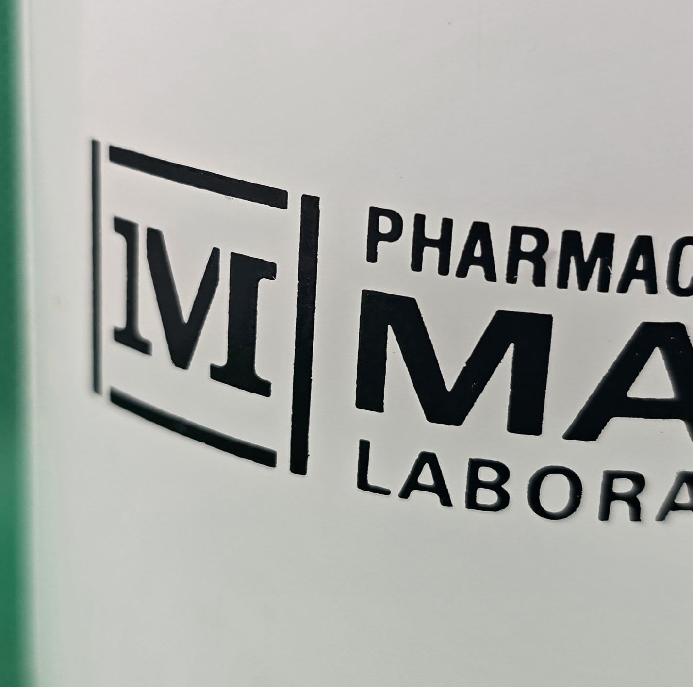Vintage Pharmaceutical Milk Glass Mug Nitro-Bid Pavabid Marion Labs Glasbake