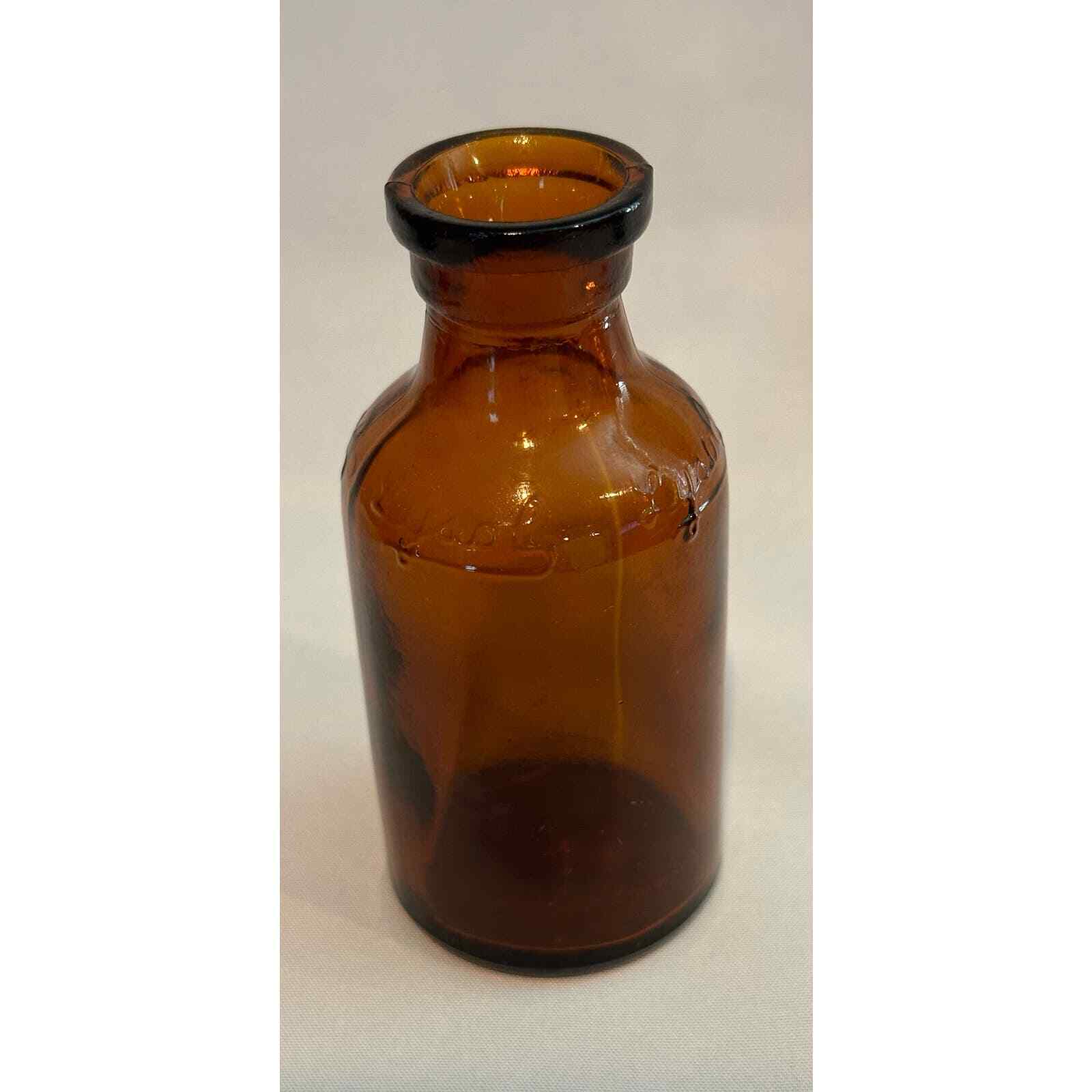Vintage medicine bottles brown Frontier Asthma Co., Lysol, Chesebrough