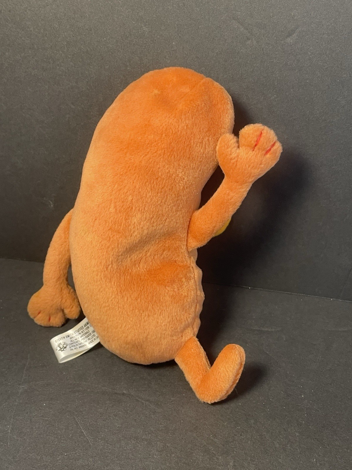 Kidney Actos Pioglitazone Plush Beanie Medical Advertising Promo Diabetes 7 inch