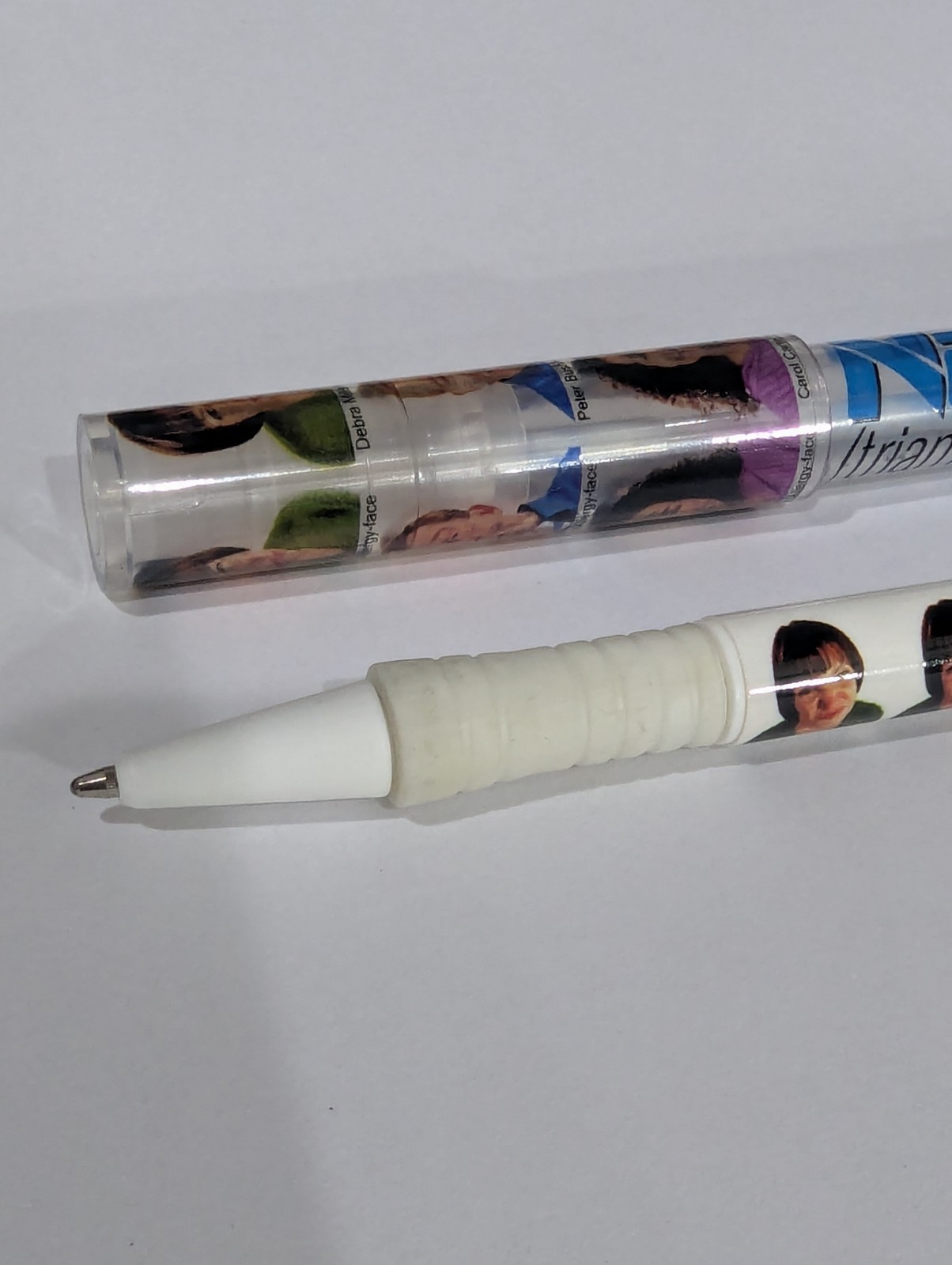 Nasacort AQ Pharmaceutical Pens Drug Rep Click & Cap Patient Faces Works Rare