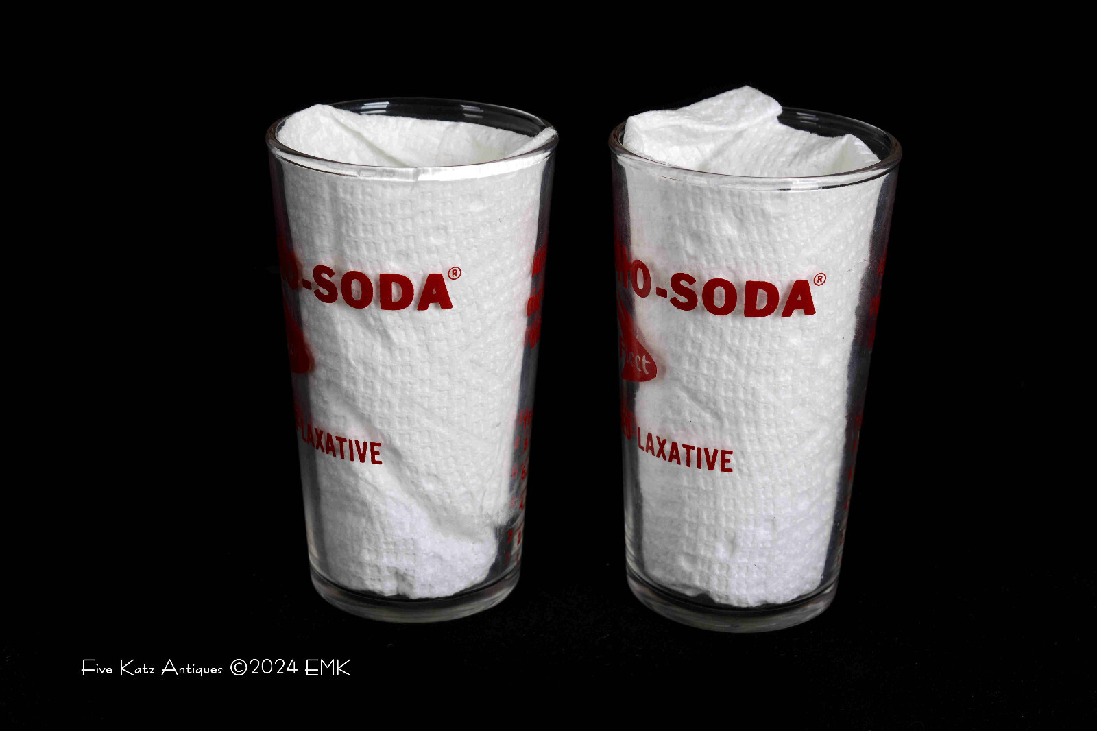 Vintage Fleet Laxative Phospho-Soda Measuring / Dosing Glass – Hazel Atlas
