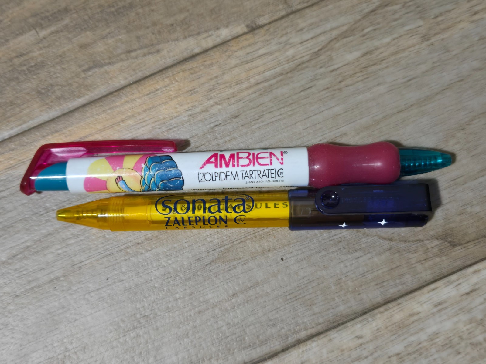 Insomnia Ambien Sonata PEN Drug Rep Pharmaceutical Promo Medical Advertising