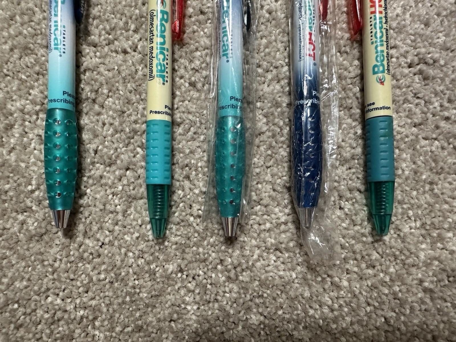 Benicar Promo Drug Rep Pharmaceutical Pen