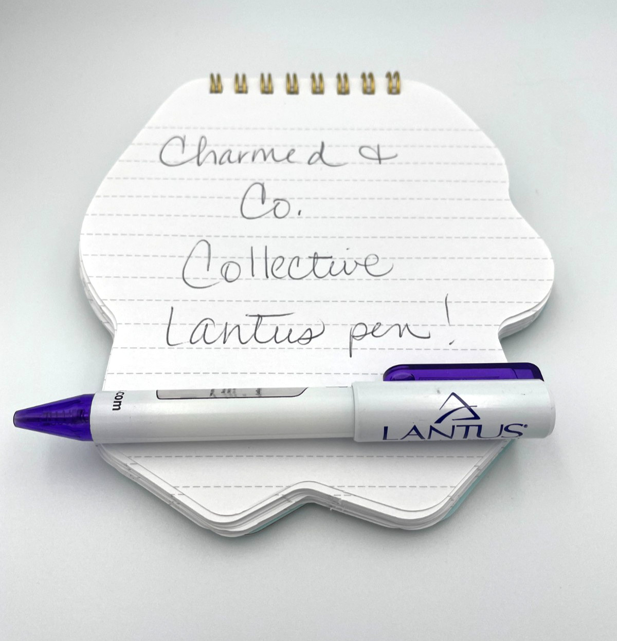 VERY RARE LANTUS Drug Rep Pen w/ Transparent “vial” on Side Pharma Swag- WORKS