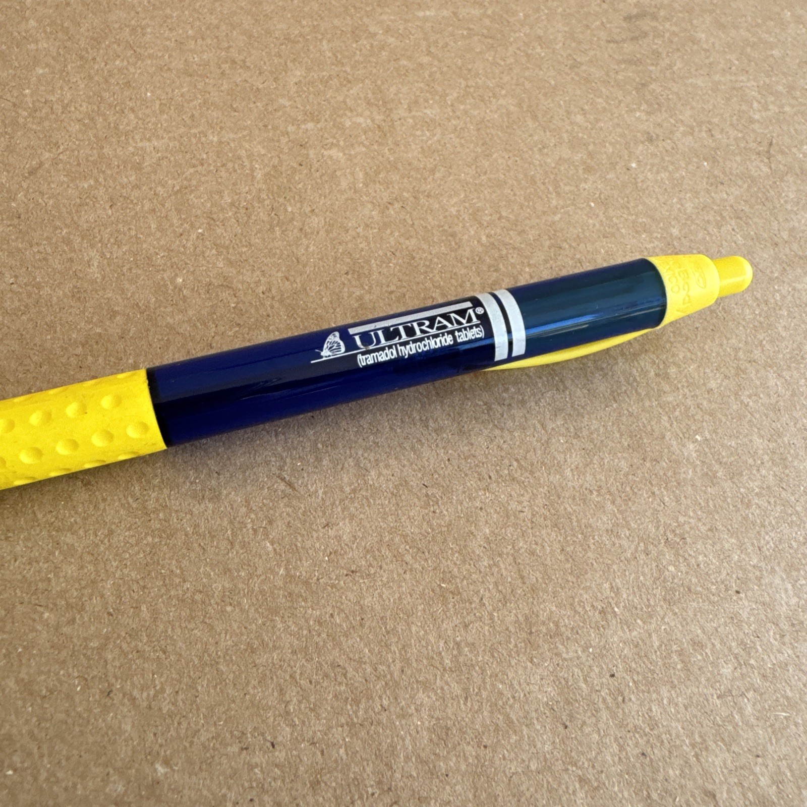 Ultram Pharmaceutical Drug Rep Promo Advertising Pen Pharma Promotional Ad