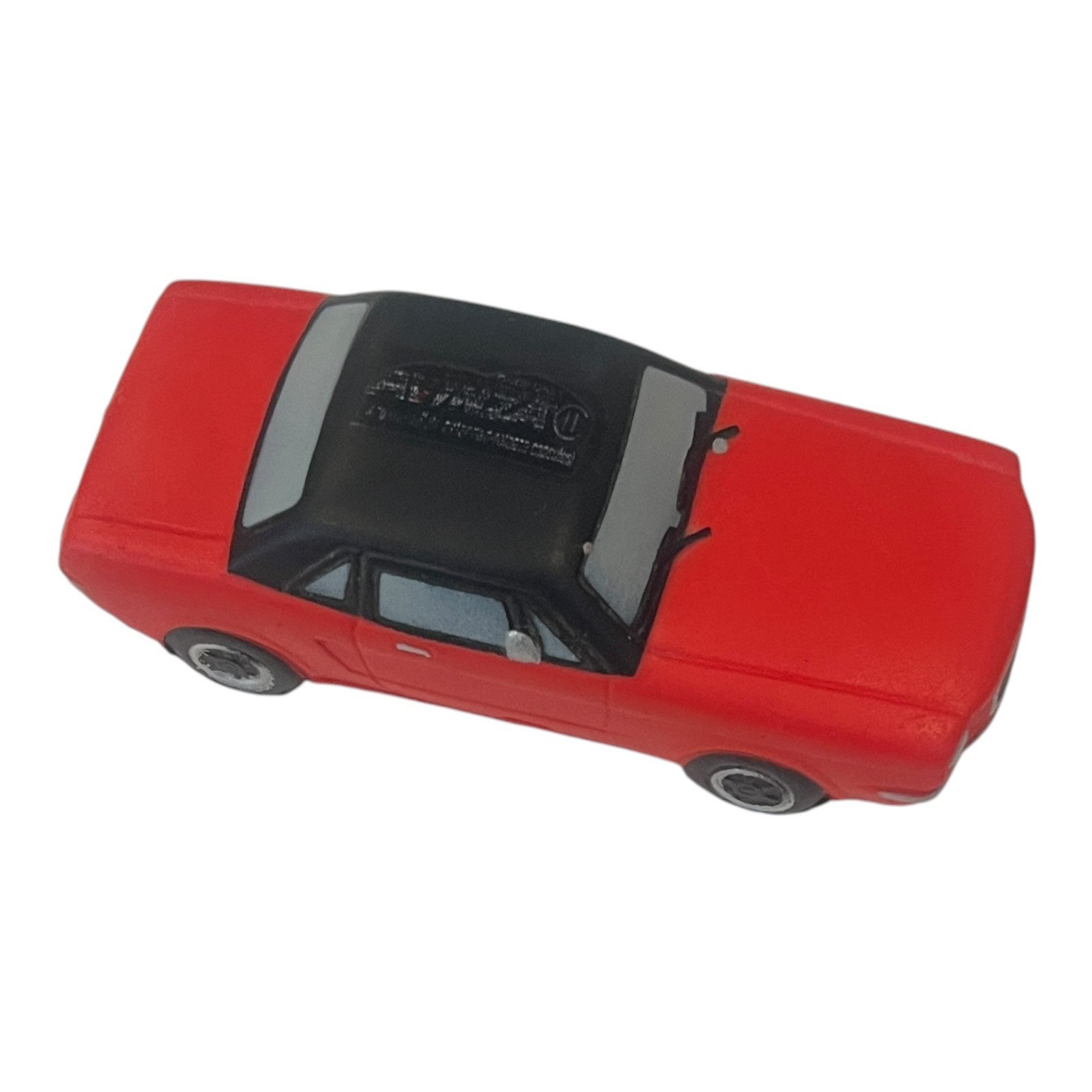 Vintage Avinza Morphine Pharma Drug Rep Promo Red Ford Mustang Foam Stress Toy