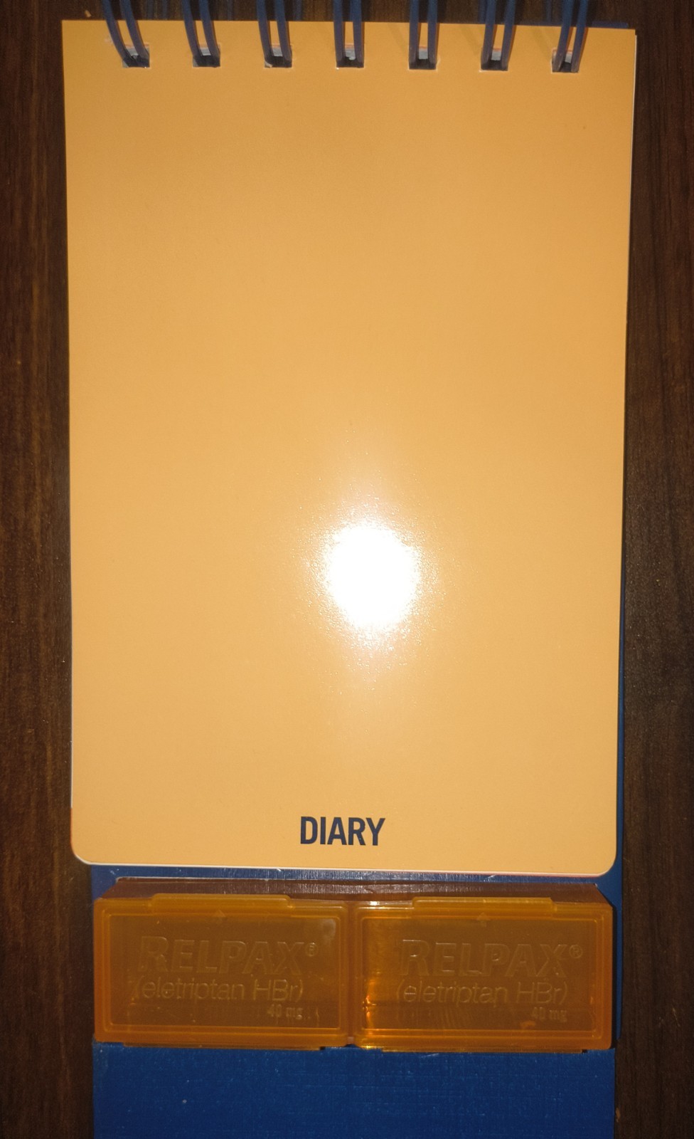 Pharmaceutical Drug Rep RELPAX LOT OF 6 Color Changing Mug, Notepad, Clock, Clip