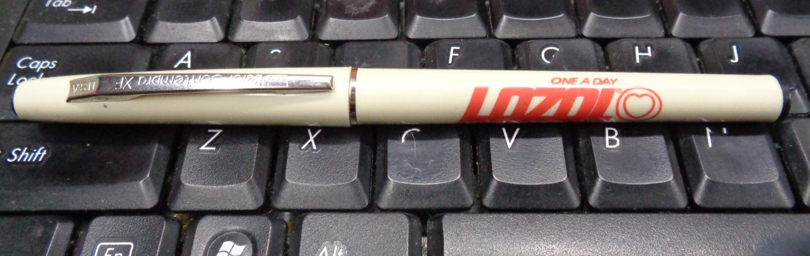 BEROL CONTEMORA XF USA Pharmaceutical Drug Rep Ink Pen LOZOL Indapamide WORKS!