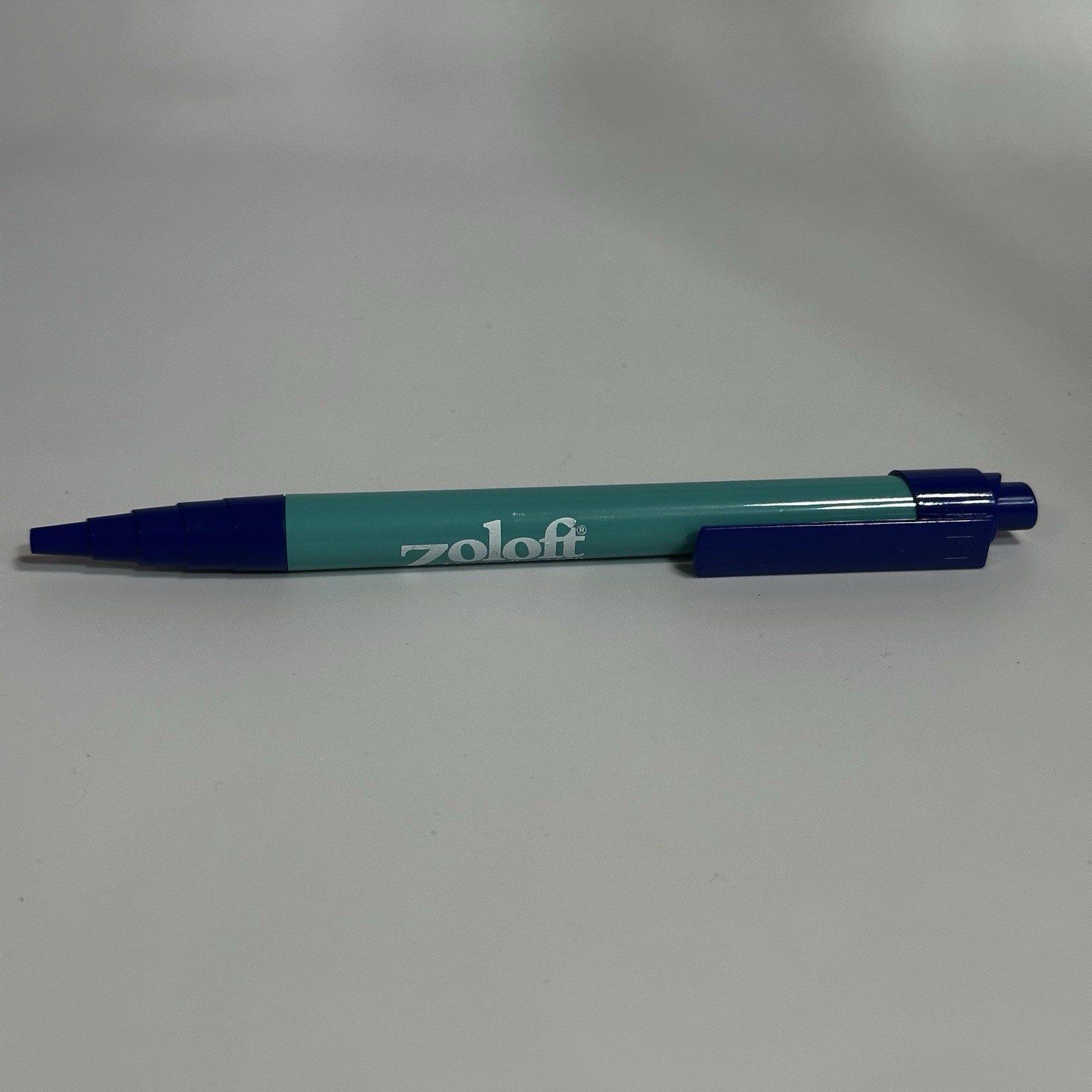 ZOLOFT Blue Medical Drug Rep Pharmaceutical Pen Collectible