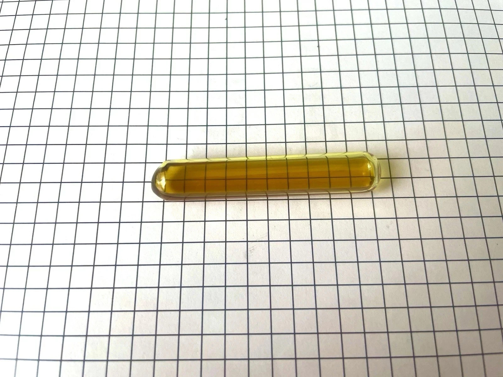 Liquid organo titanium compound ampoule titanium element collection