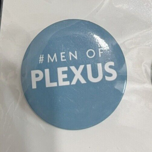 Plexus Pharma Promo Buttons Advertising 10 Year Anniversary 2018 6 Piece Set