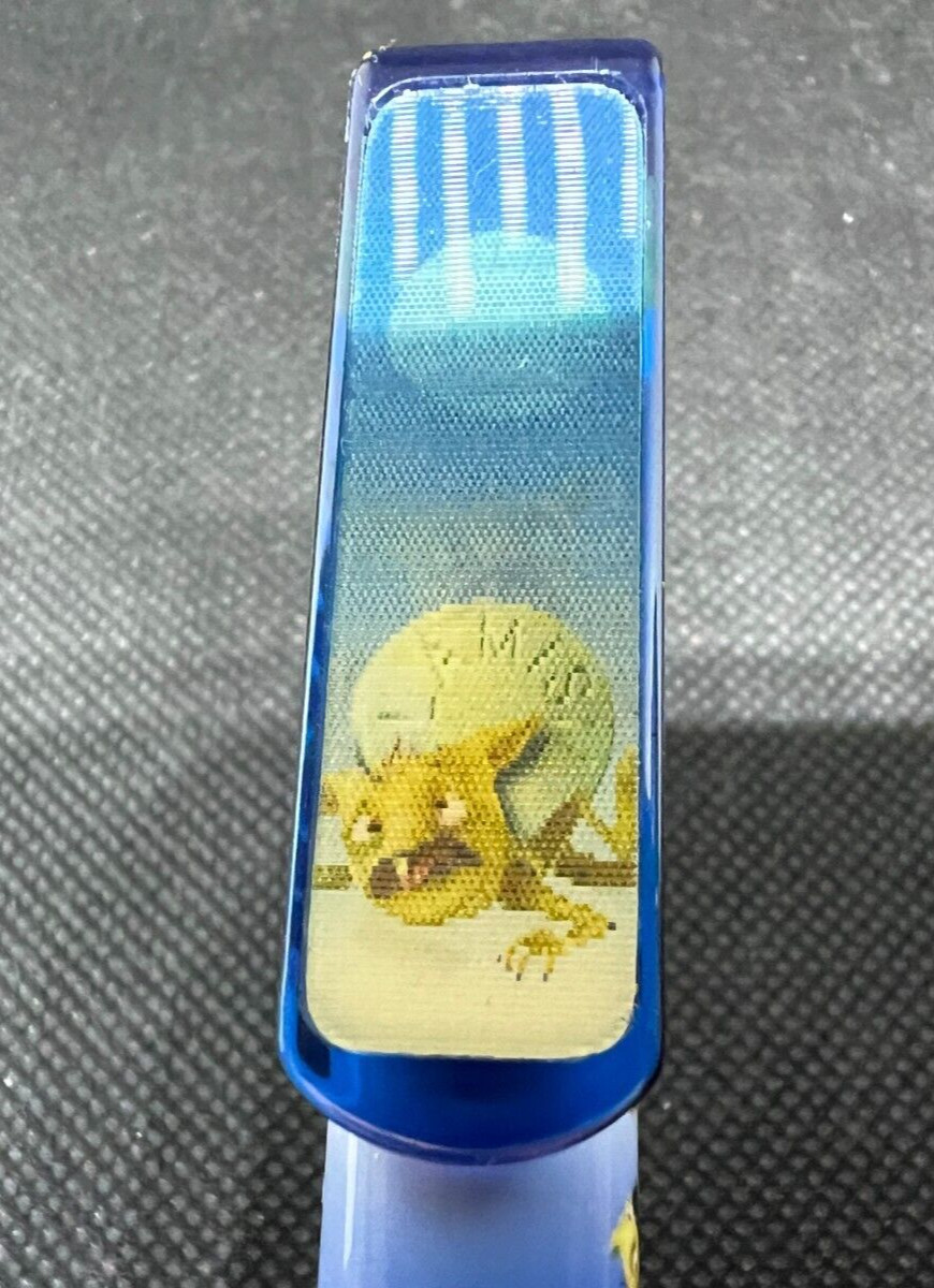 LAMISIL Digger Holographic Medical Drug Rep Pharmaceutical Pen Collectible