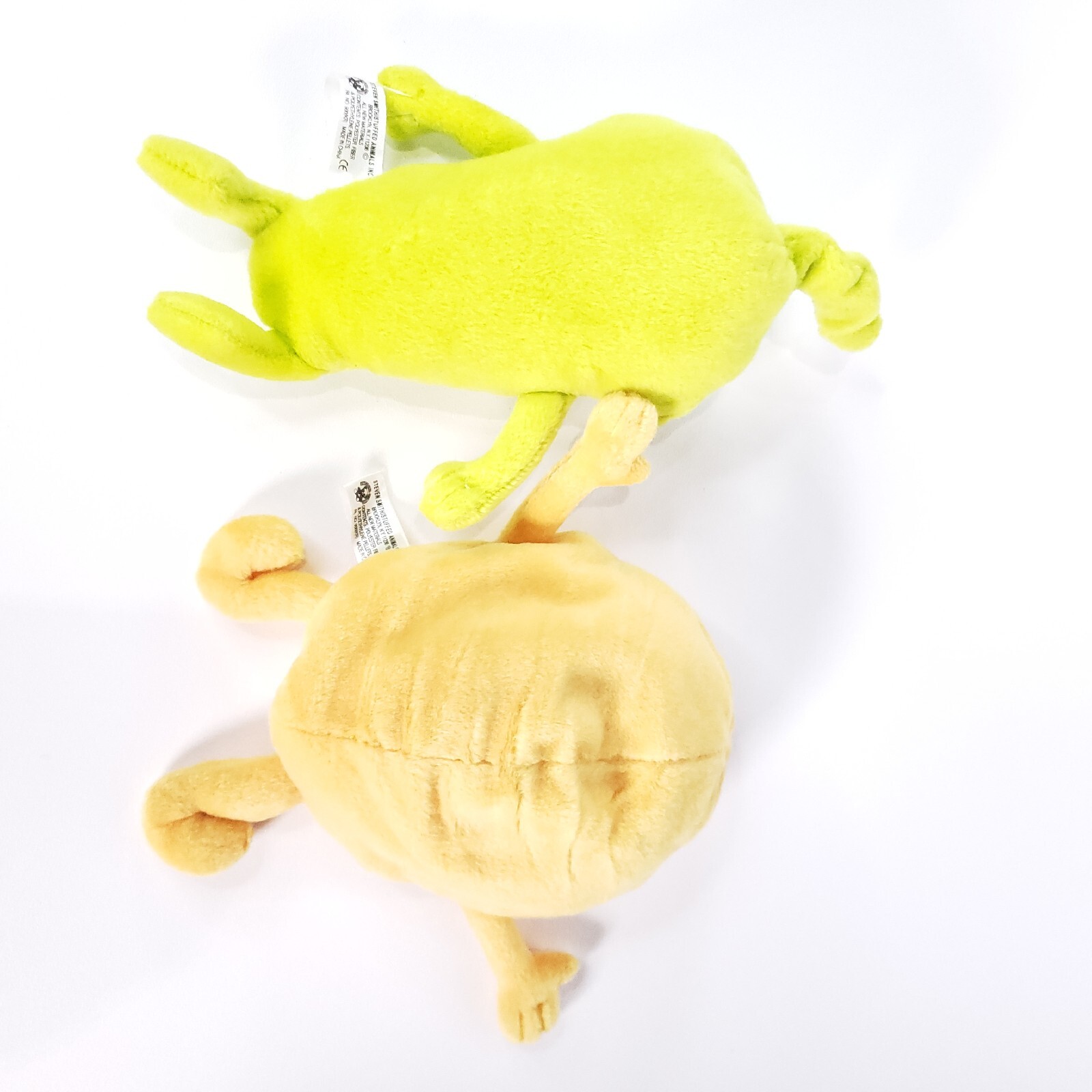 Steven Smith 2 x Actos Pioglitazone HCl Yellow Stuffed Plush Pharmaceutical Toy