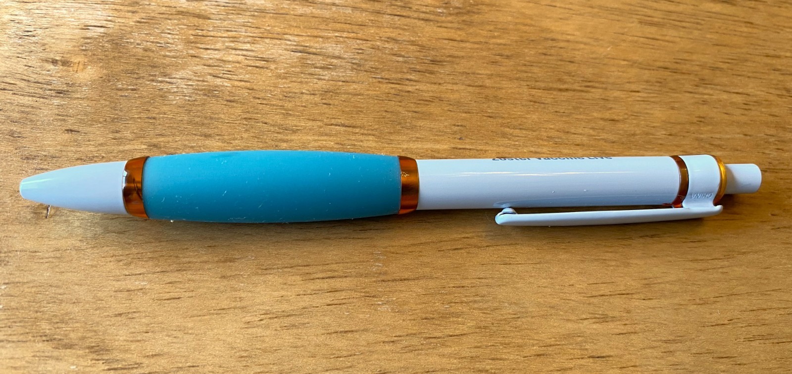 ZOSTAVAX Zoster Vaccine Pharmaceutical Drug Rep Collectible Promotional Pen